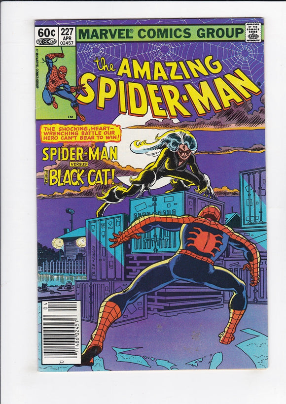 Amazing Spider-Man Vol. 1  # 227