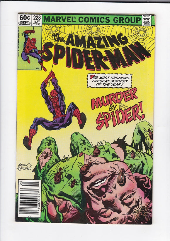 Amazing Spider-Man Vol. 1  # 228