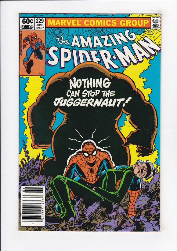 Amazing Spider-Man Vol. 1  # 229