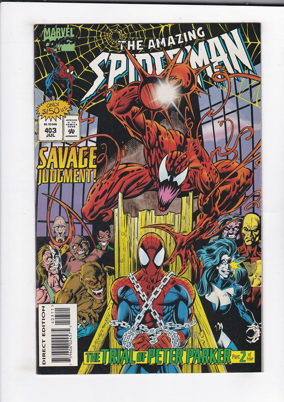Amazing Spider-Man Vol. 1  # 403