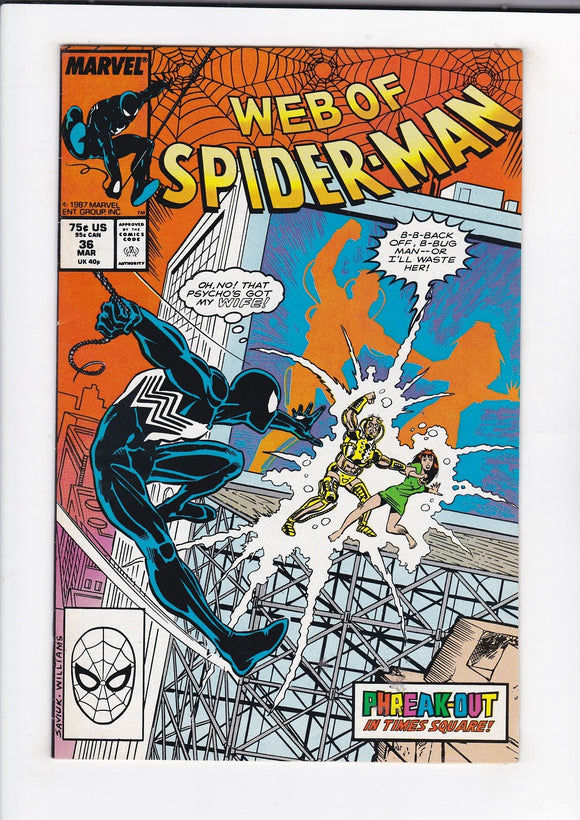Web of Spider-Man Vol. 1  # 36