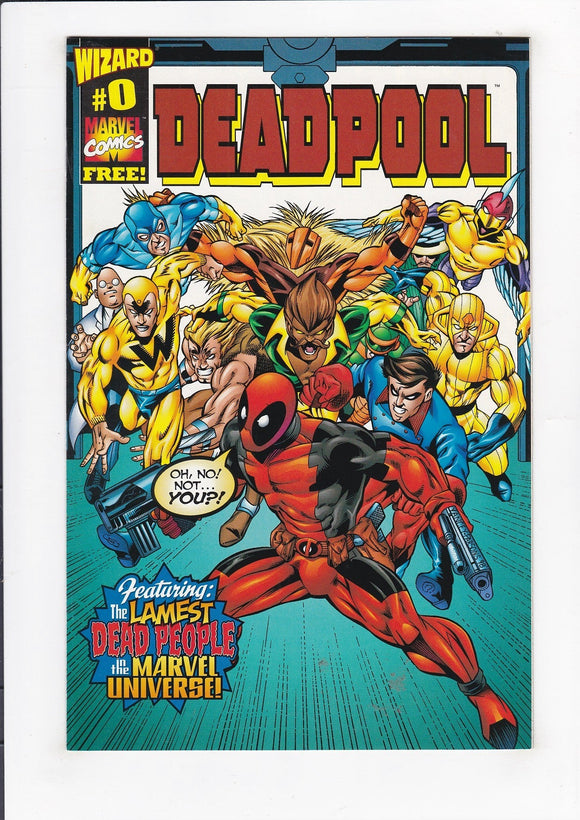 Deadpool Vol. 3  # 0