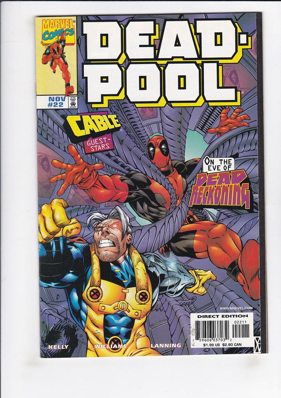 Deadpool Vol. 3  # 22