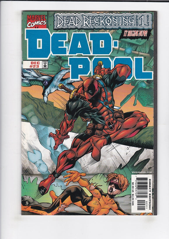 Deadpool Vol. 3  # 23