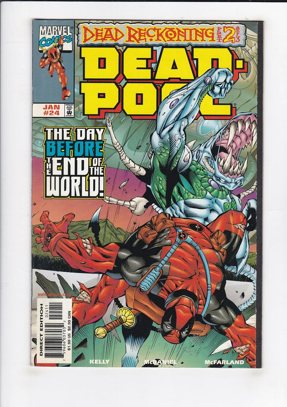 Deadpool Vol. 3  # 24