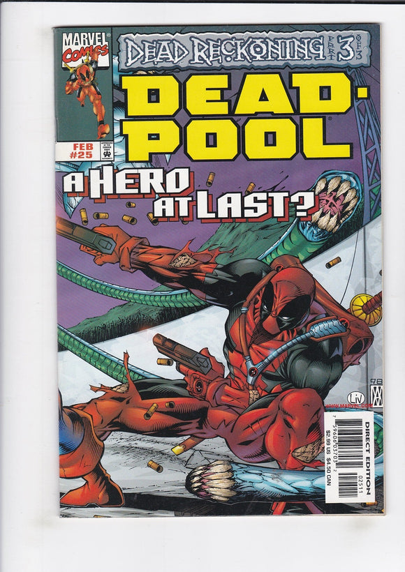 Deadpool Vol. 3  # 25