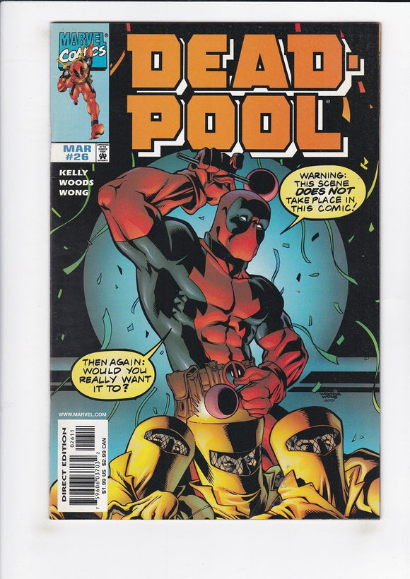Deadpool Vol. 3  # 26