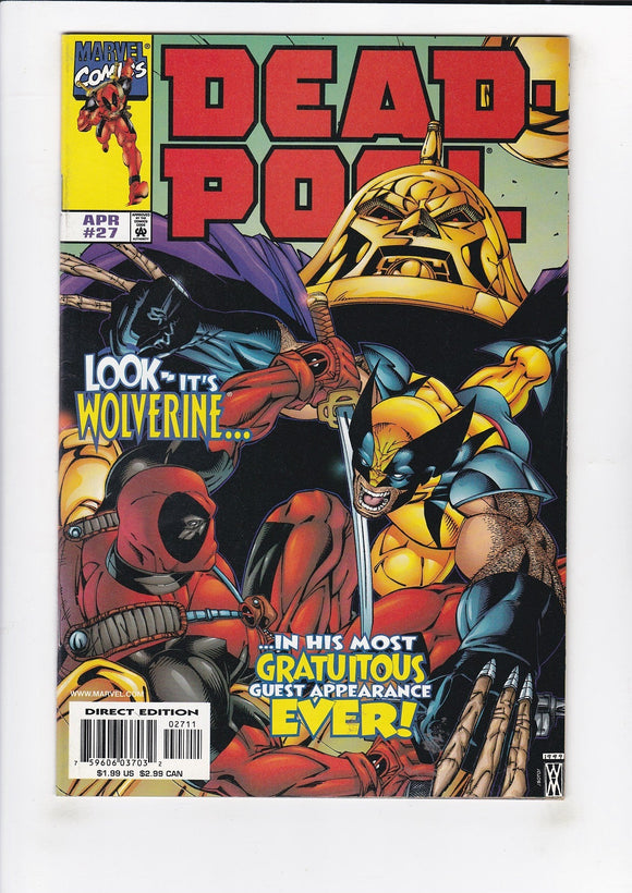 Deadpool Vol. 3  # 27