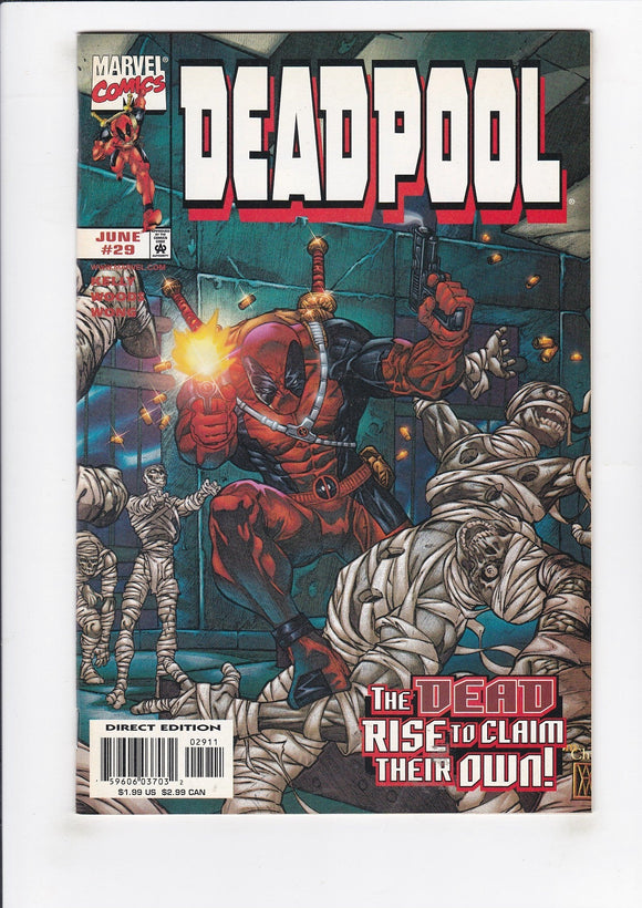 Deadpool Vol. 3  # 29