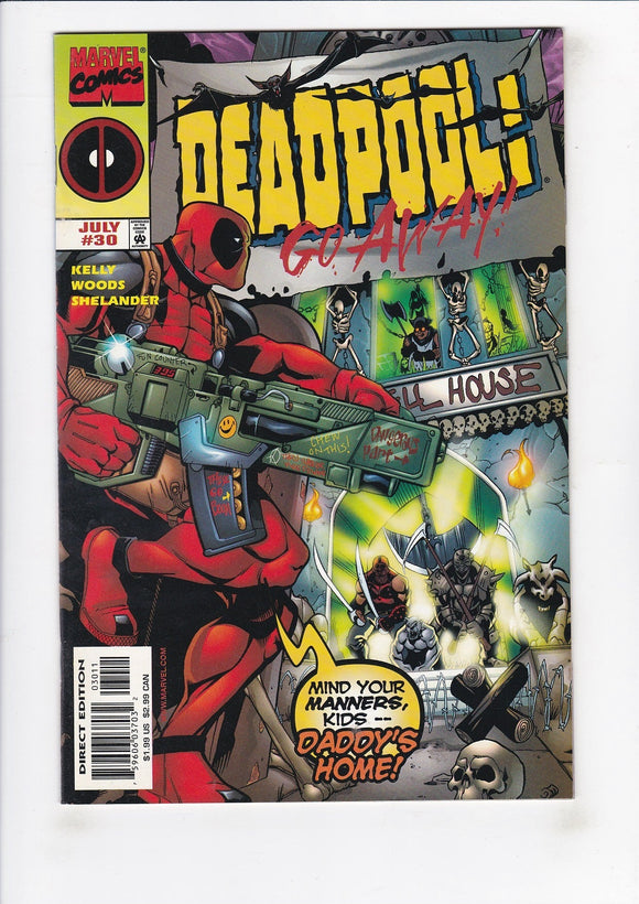 Deadpool Vol. 3  # 30