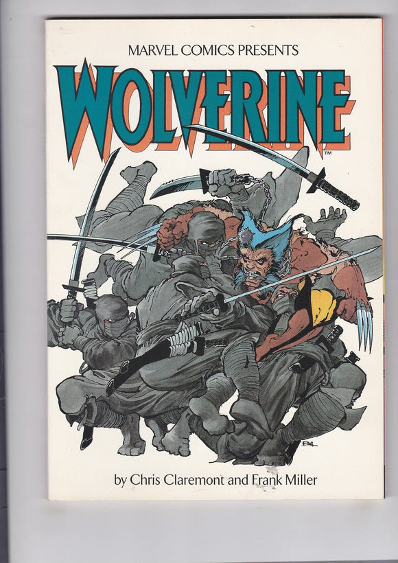 Wolverine Vol. 1  TPB  1st Print