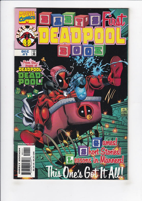 Baby's First Deadpool Book (One Shot)