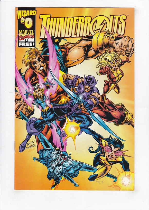 Thunderbolts Vol. 1  # 0