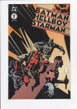Batman / Hellboy / Starman  # 1-2  Complete Set