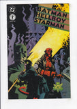 Batman / Hellboy / Starman  # 1-2  Complete Set