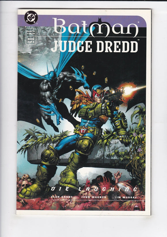 Batman / Judge Dredd: Die Laughing  # 2