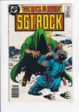 Sgt. Rock  Vol. 1  # 399  Canadian