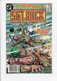 Sgt. Rock  Vol. 1  # 409  Canadian