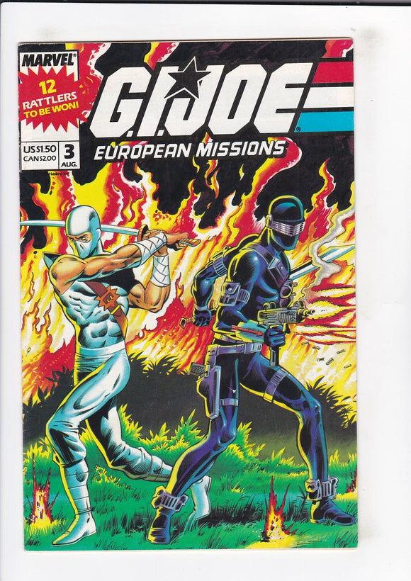 G.I. Joe: European Missions  # 3