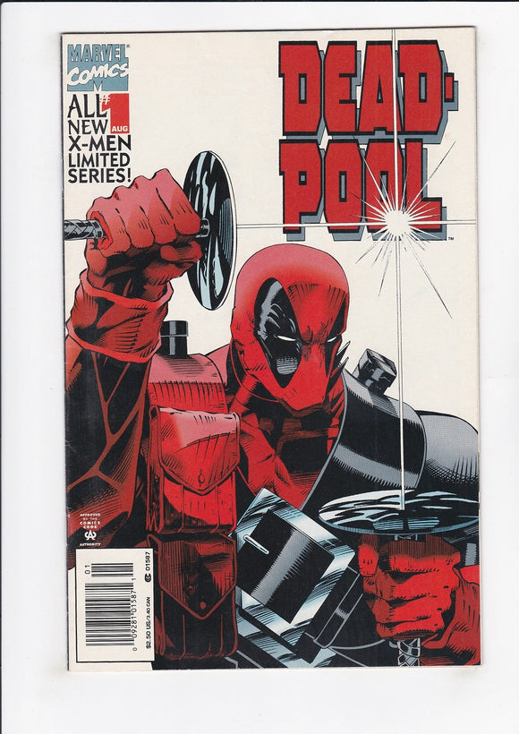 Deadpool Vol. 1  # 1  Newsstand