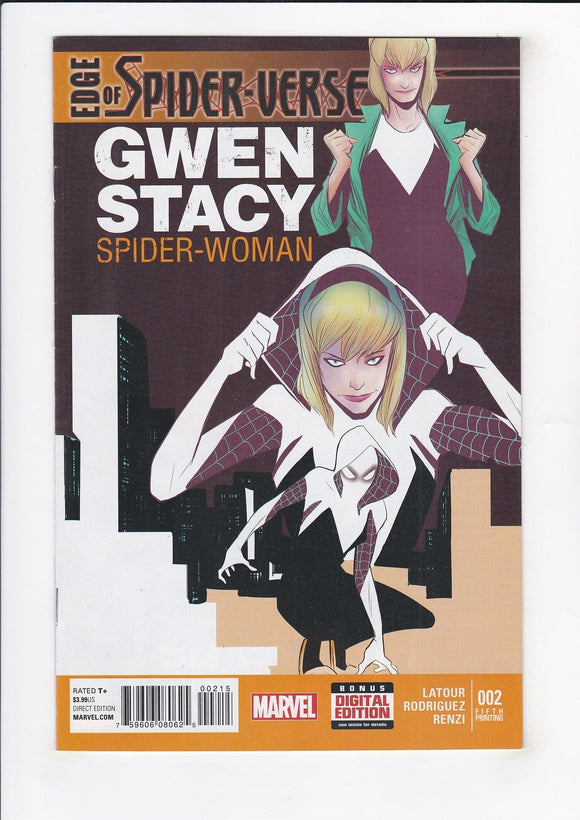 Edge of Spider-Verse Vol. 1  # 2  5th Print Variant