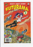Futurama  # 1  Newsstand