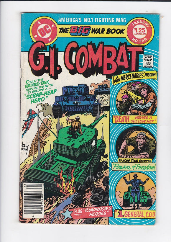 G.I. Combat  # 249  Canadian