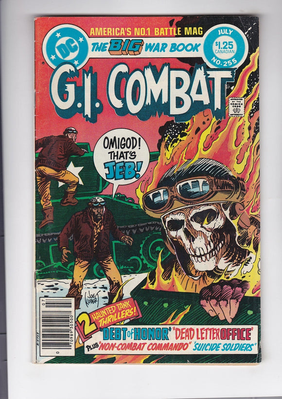 G.I. Combat  # 255  Canadian