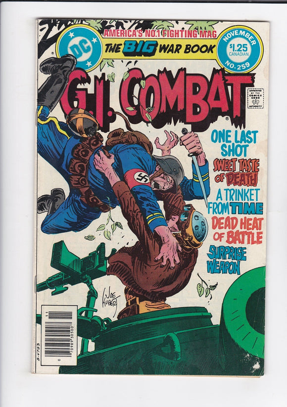 G.I. Combat  # 259  Canadian