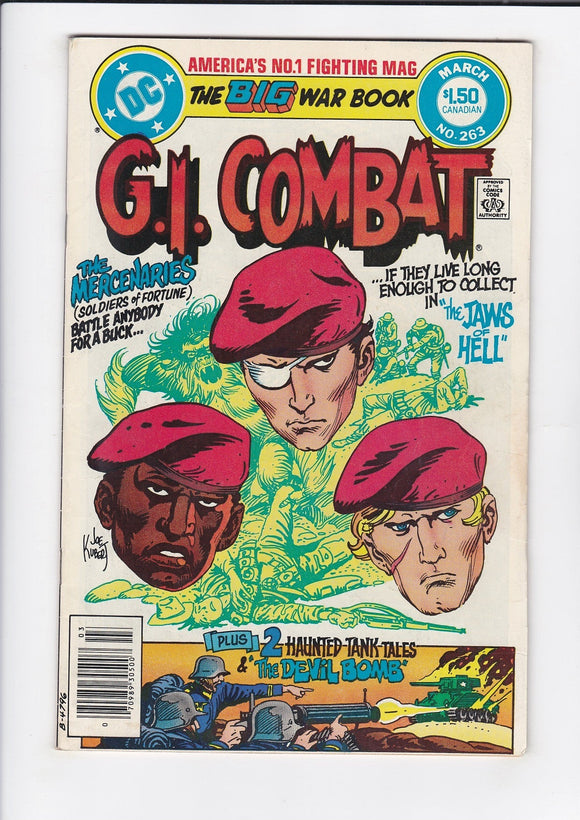 G.I. Combat  # 263  Canadian