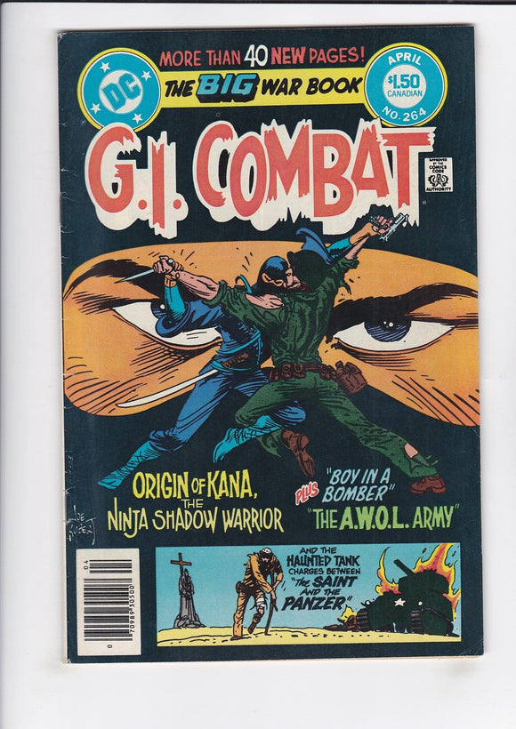 G.I. Combat  # 264  Canadian
