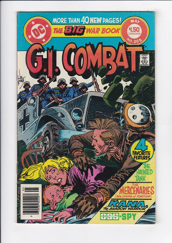 G.I. Combat  # 265  Canadian