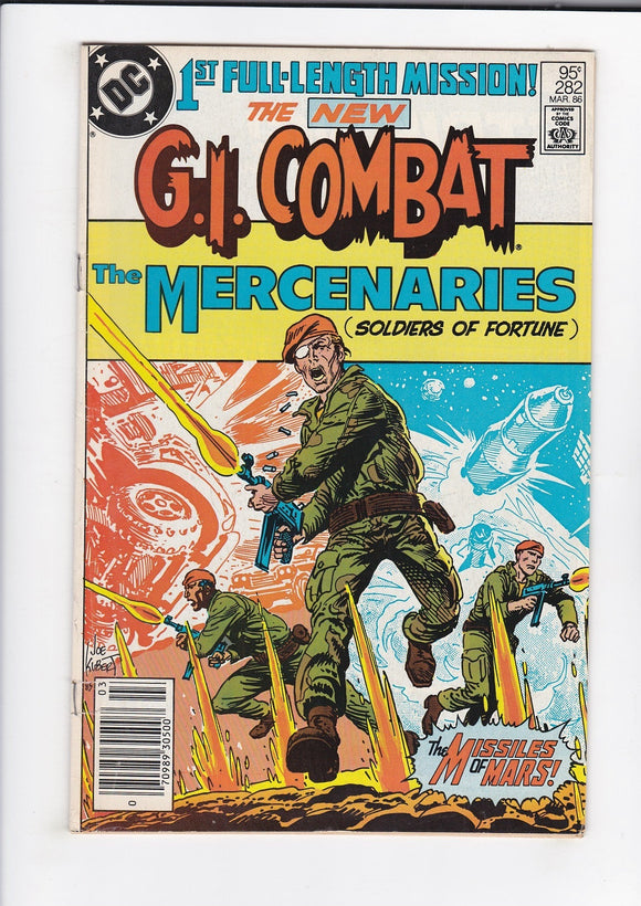 G.I. Combat  # 282  Canadian