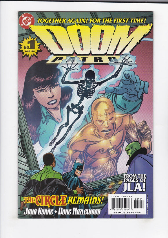 Doom Patrol Vol. 4  # 1