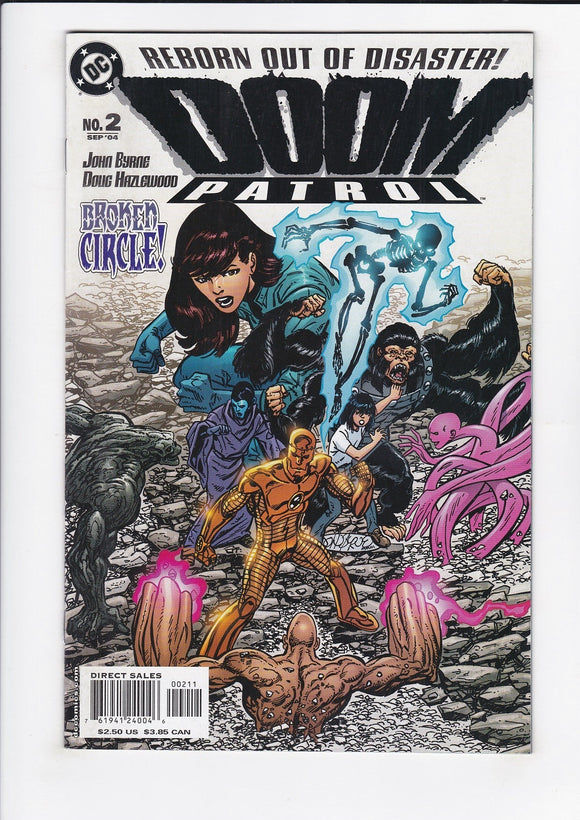 Doom Patrol Vol. 4  # 2