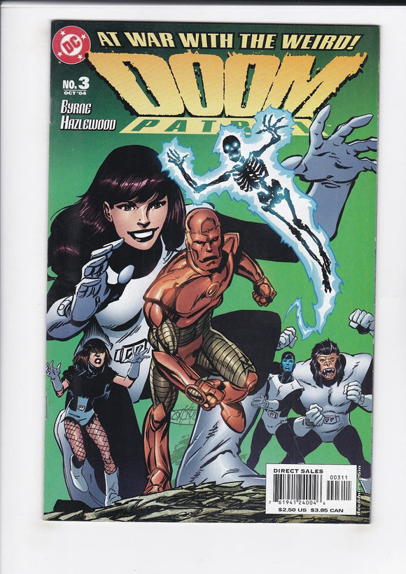 Doom Patrol Vol. 4  # 3