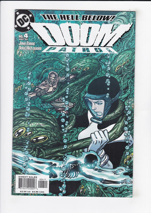 Doom Patrol Vol. 4  # 4