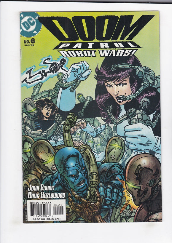 Doom Patrol Vol. 4  # 6