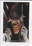Batman Who Laughs  # 2  Oliver Variant