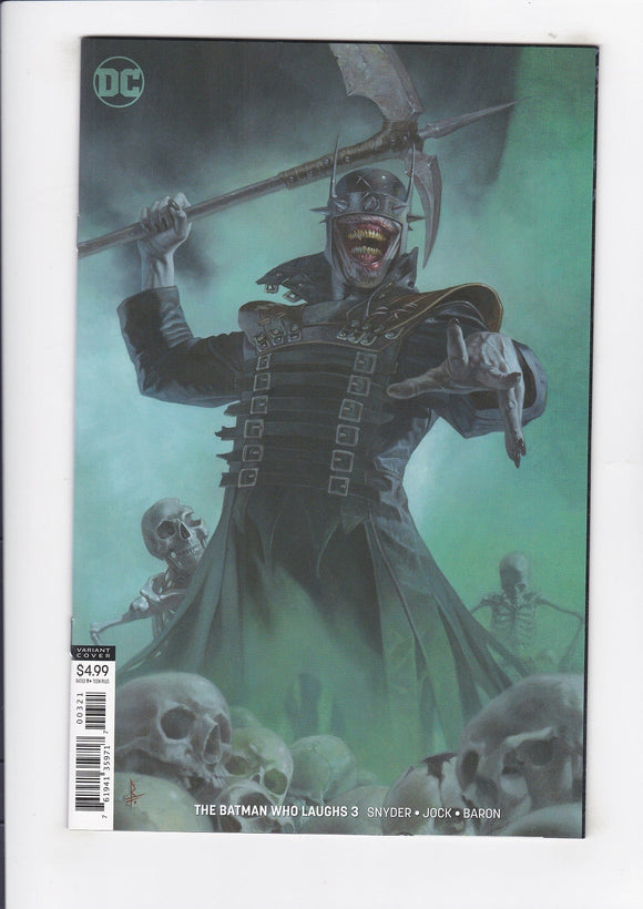 Batman Who Laughs  # 3  Federici Variant