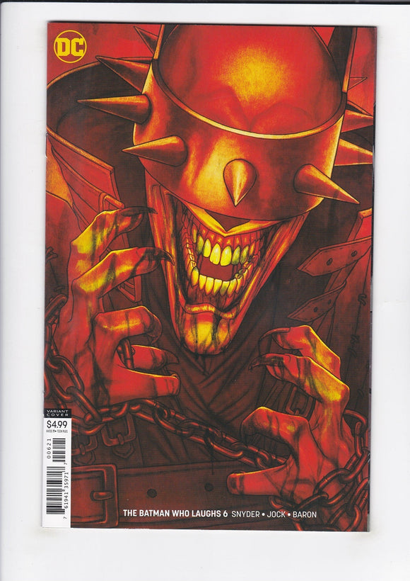 Batman Who Laughs  # 6  Frison Variant