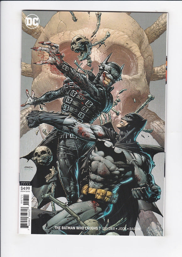 Batman Who Laughs  # 7  Finch Variant