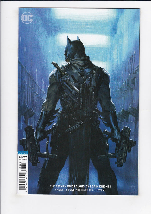 Batman Who Laughs: The Grim Knight  # 1  Dell'Otto Variant