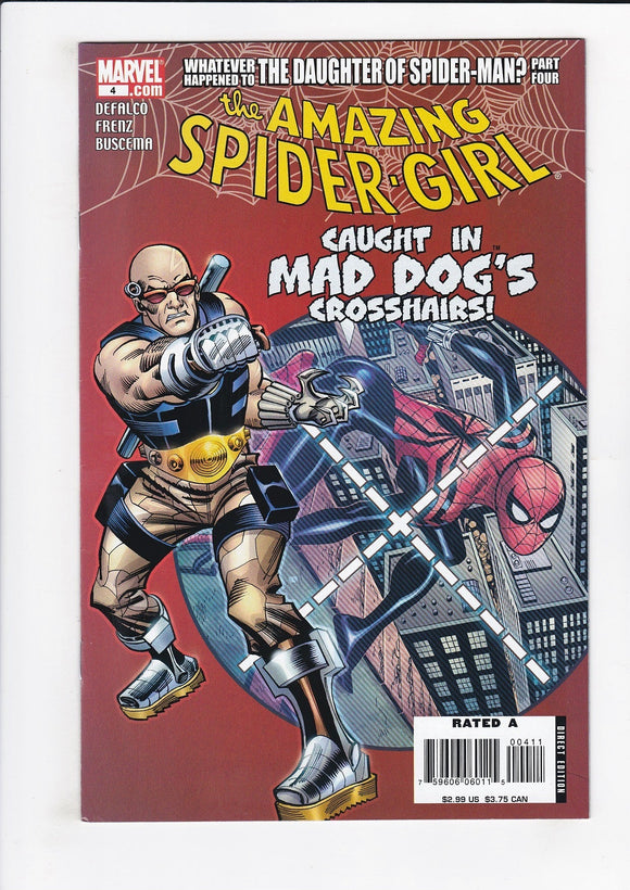 Amazing Spider-Girl  # 4