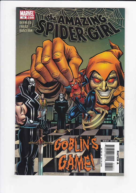 Amazing Spider-Girl  # 13