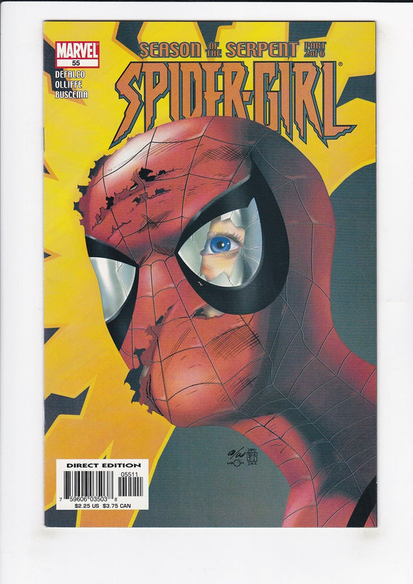 Spider-Girl  Vol. 1  # 55