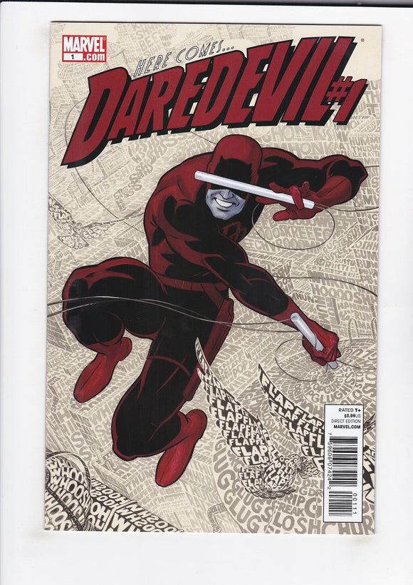 Daredevil  Vol. 3  # 1