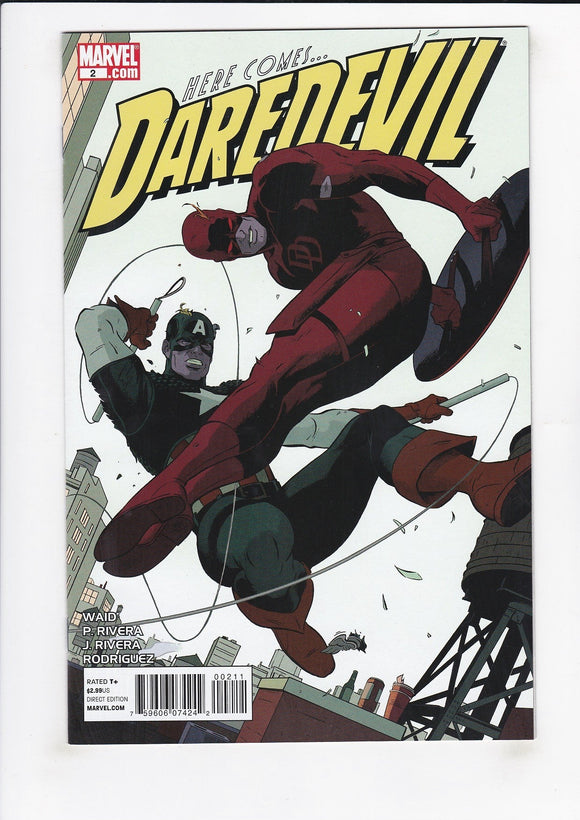 Daredevil  Vol. 3  # 2