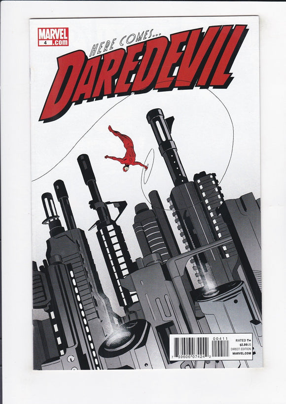 Daredevil  Vol. 3  # 4