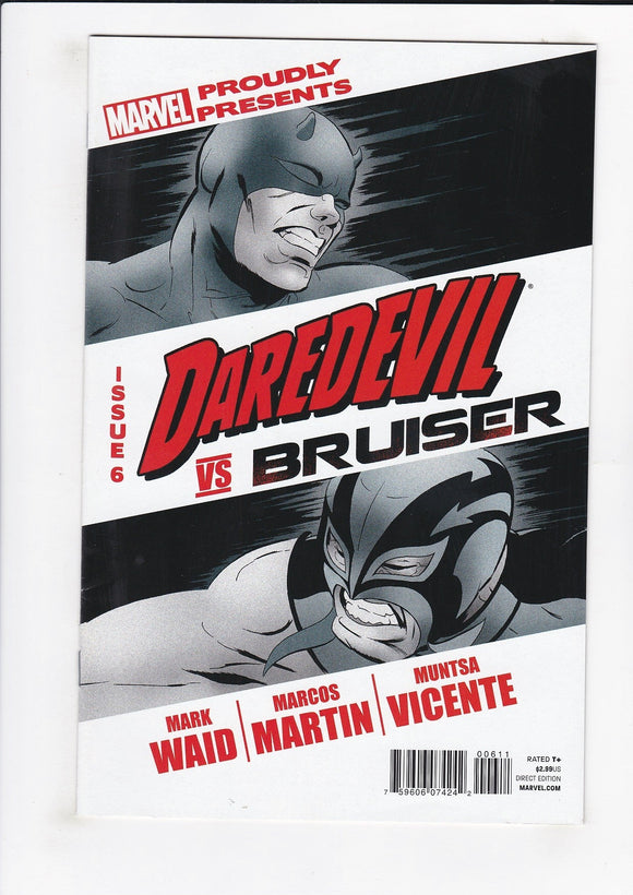 Daredevil  Vol. 3  # 6